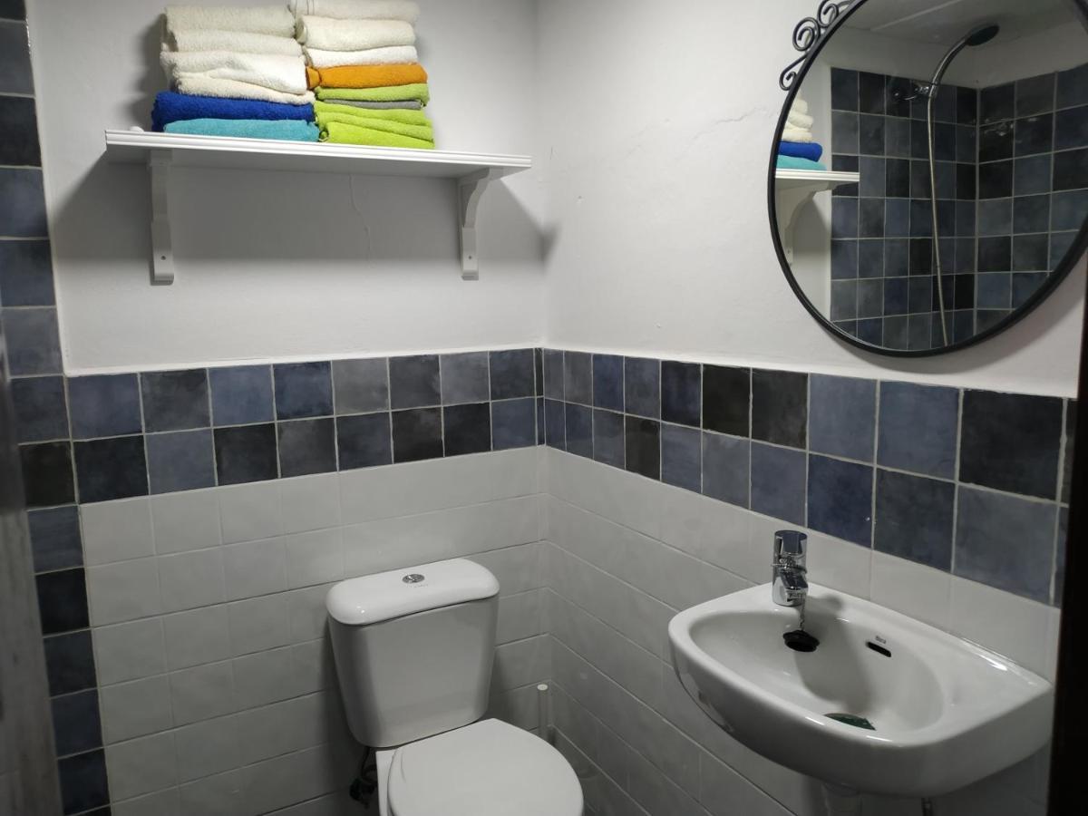 Apartamentos Playa Honda Mácher Buitenkant foto