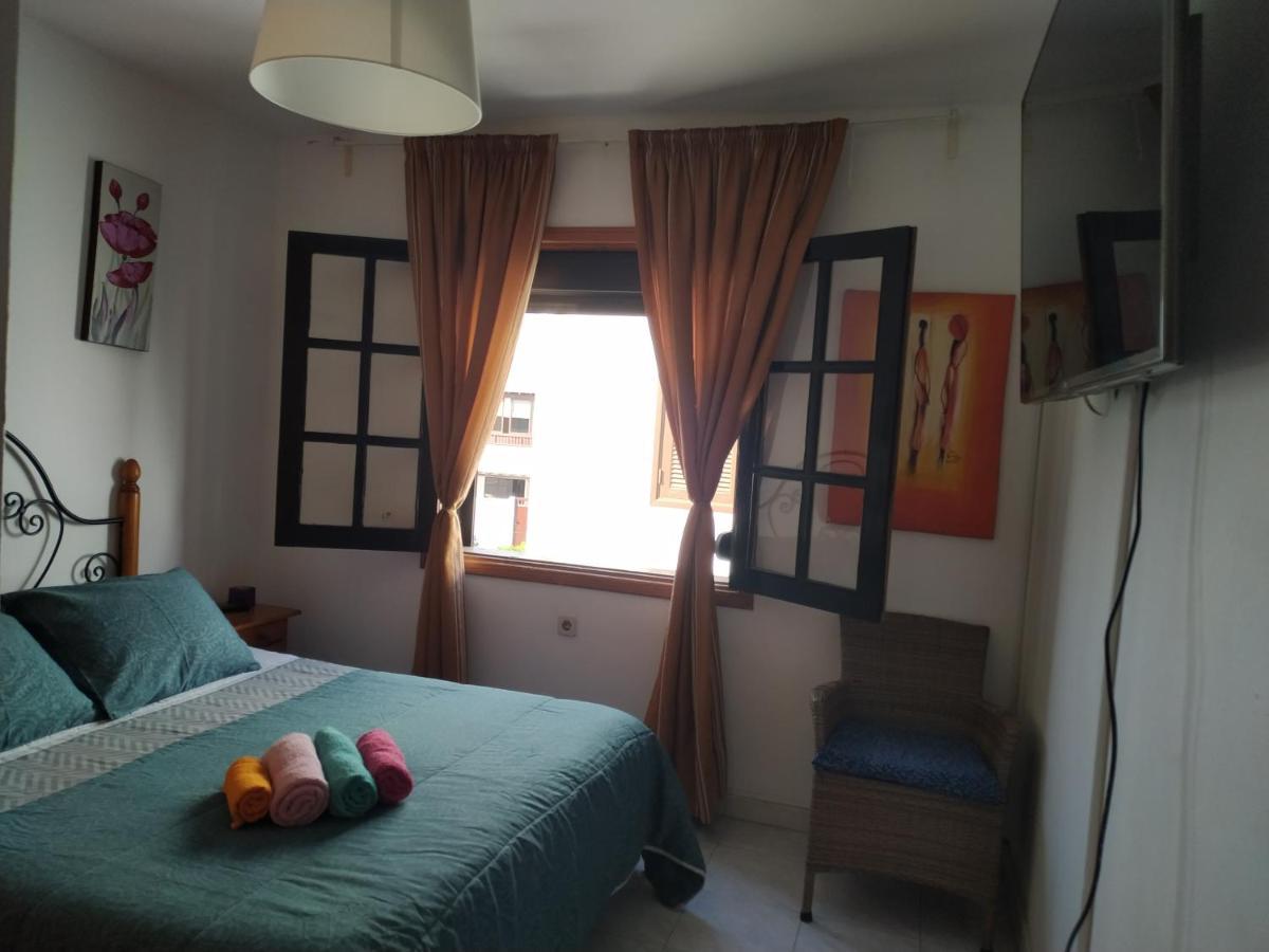 Apartamentos Playa Honda Mácher Buitenkant foto