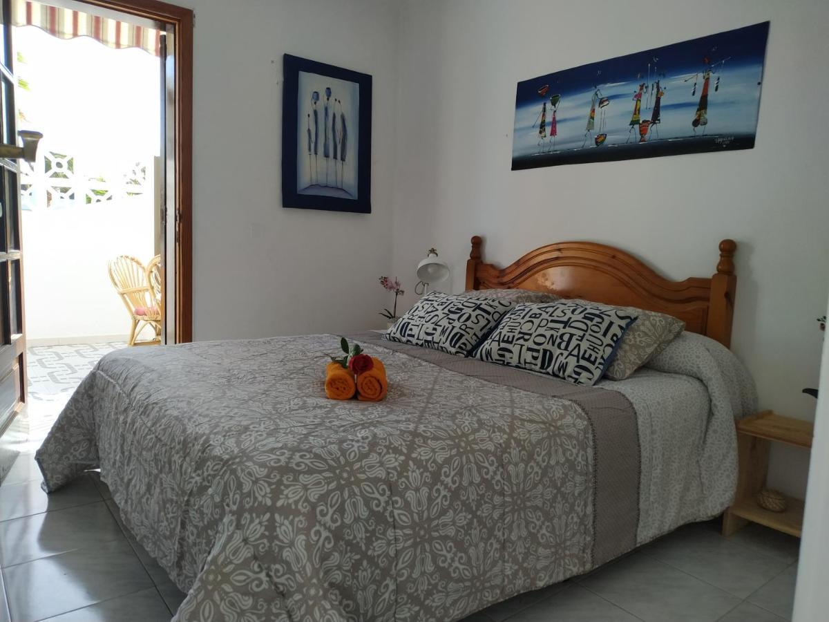 Apartamentos Playa Honda Mácher Buitenkant foto