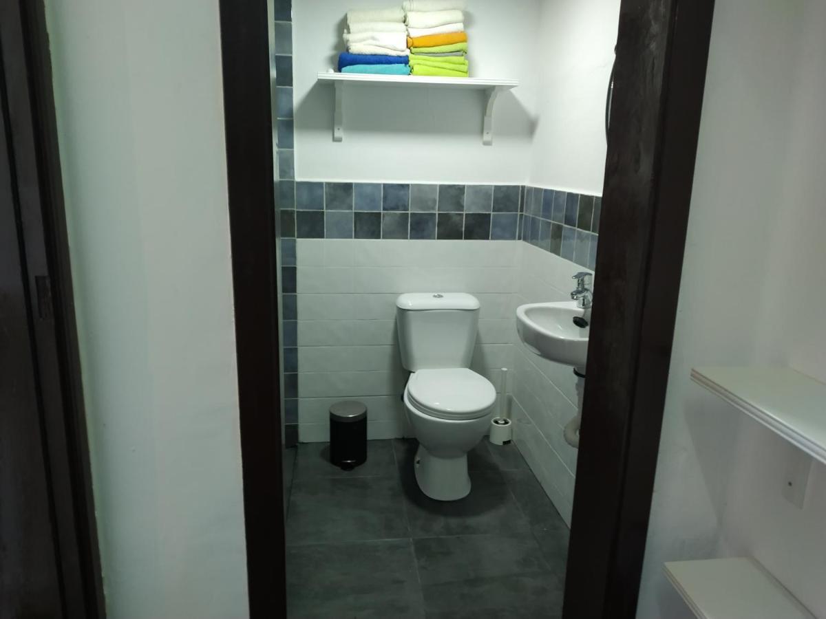 Apartamentos Playa Honda Mácher Buitenkant foto