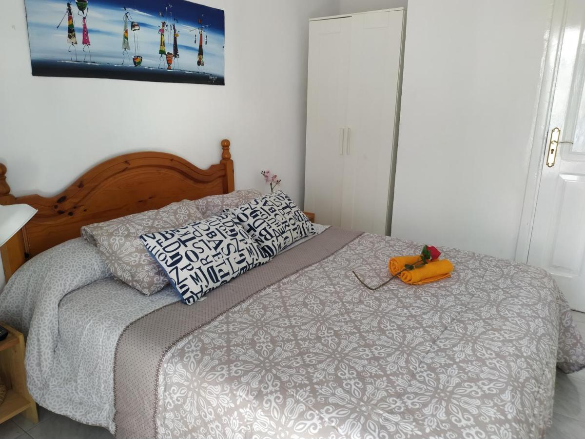Apartamentos Playa Honda Mácher Buitenkant foto