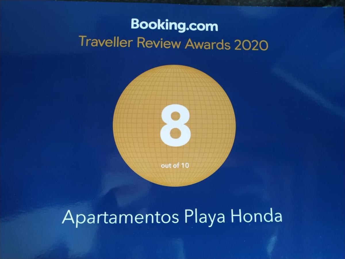 Apartamentos Playa Honda Mácher Buitenkant foto