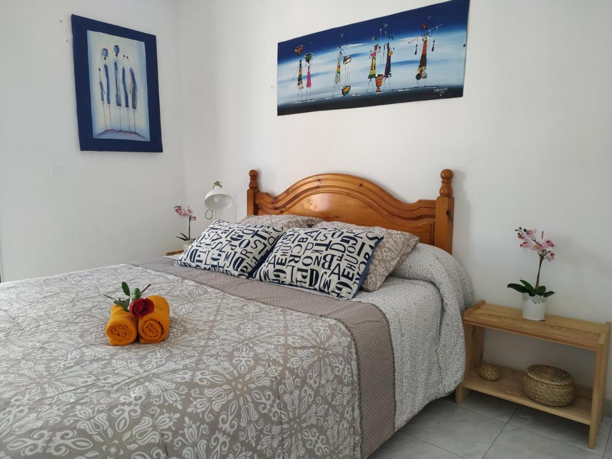 Apartamentos Playa Honda Mácher Buitenkant foto