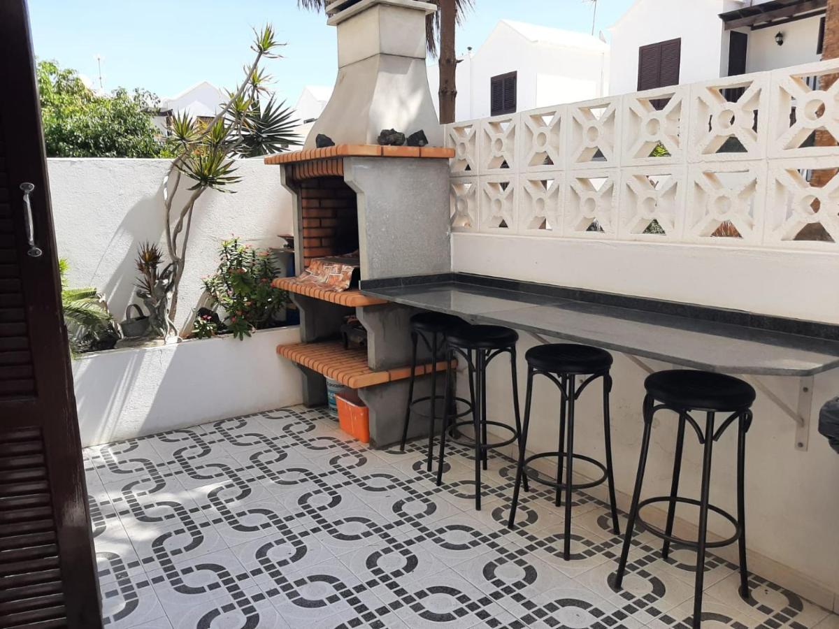 Apartamentos Playa Honda Mácher Buitenkant foto
