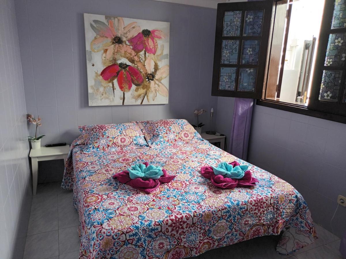 Apartamentos Playa Honda Mácher Buitenkant foto