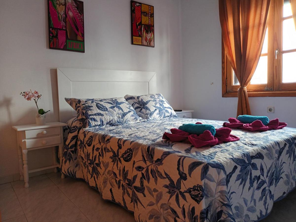 Apartamentos Playa Honda Mácher Buitenkant foto