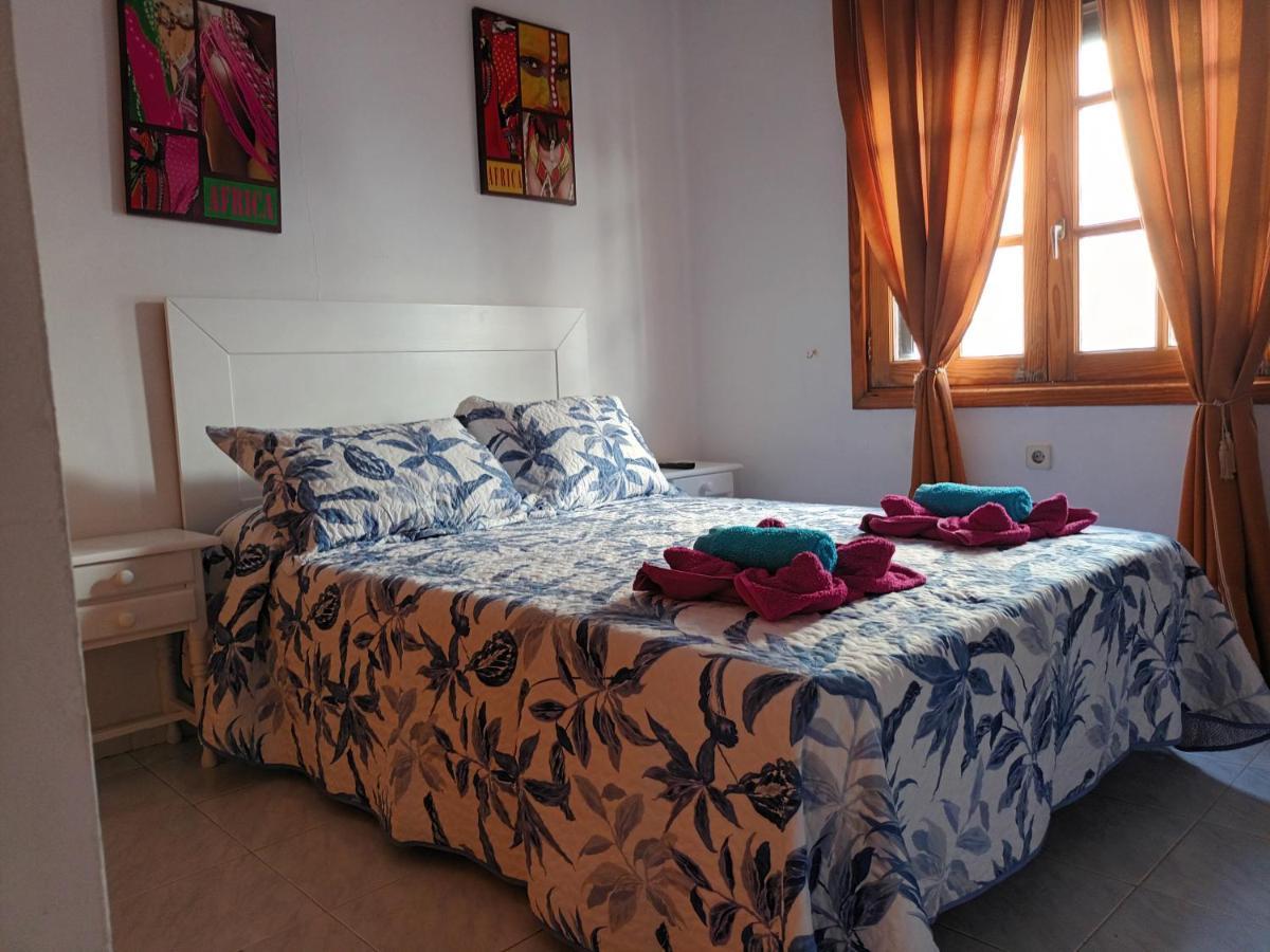 Apartamentos Playa Honda Mácher Buitenkant foto