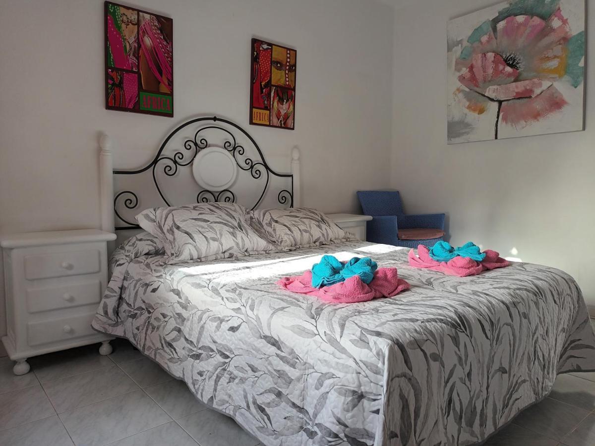 Apartamentos Playa Honda Mácher Buitenkant foto