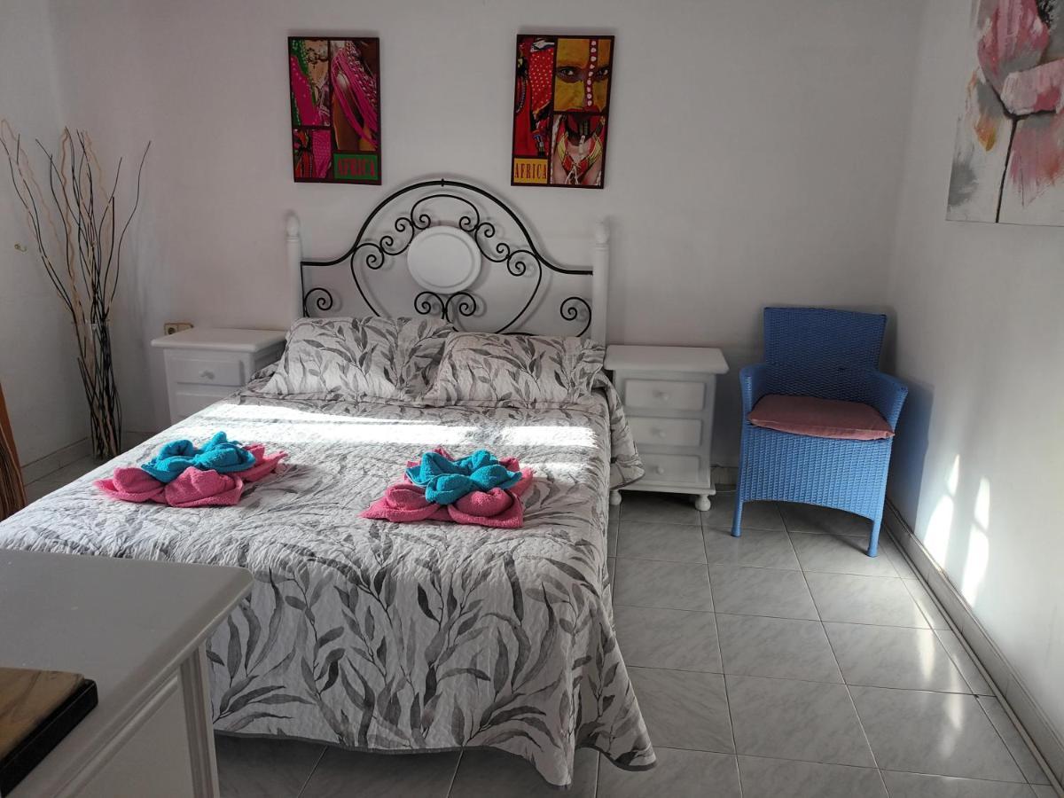 Apartamentos Playa Honda Mácher Buitenkant foto