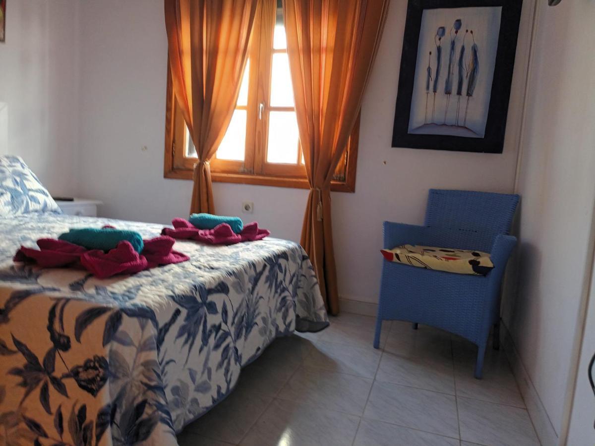 Apartamentos Playa Honda Mácher Buitenkant foto