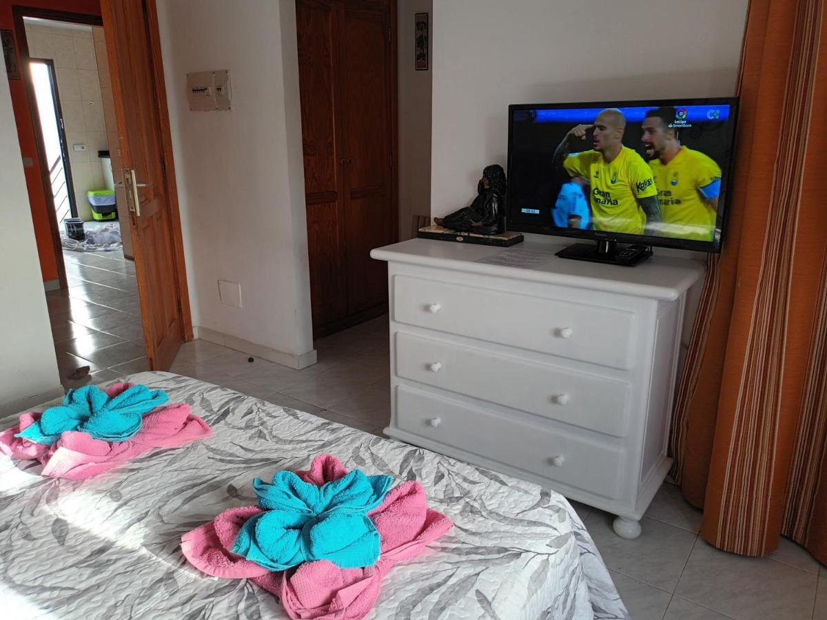 Apartamentos Playa Honda Mácher Buitenkant foto