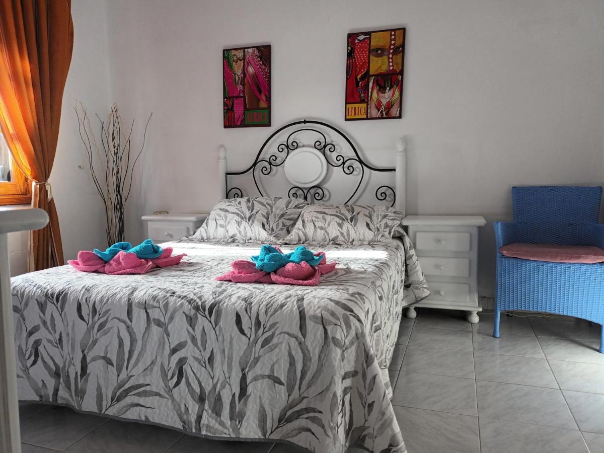Apartamentos Playa Honda Mácher Buitenkant foto