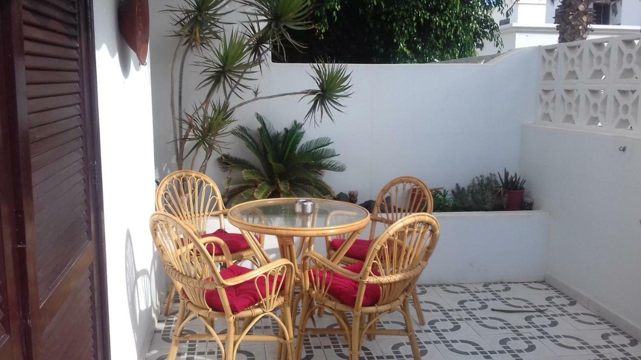 Apartamentos Playa Honda Mácher Buitenkant foto