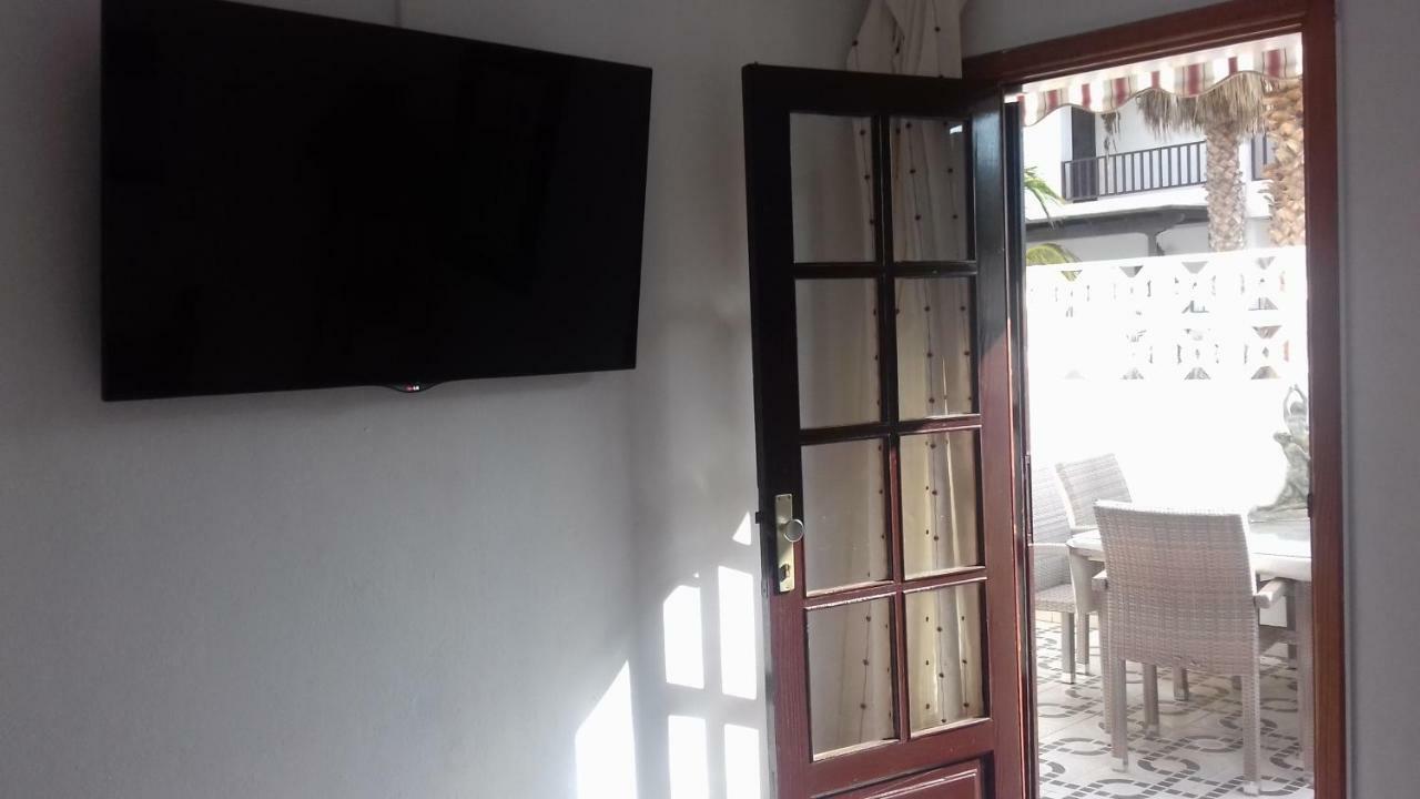 Apartamentos Playa Honda Mácher Buitenkant foto