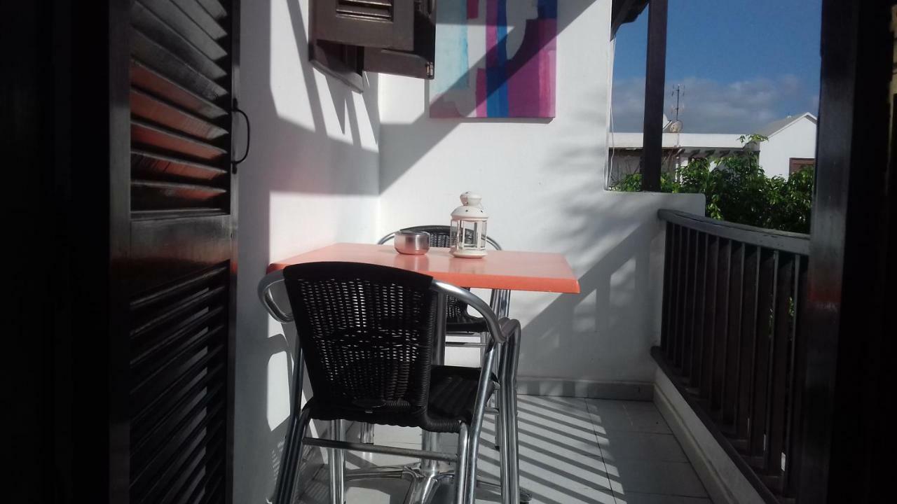 Apartamentos Playa Honda Mácher Buitenkant foto