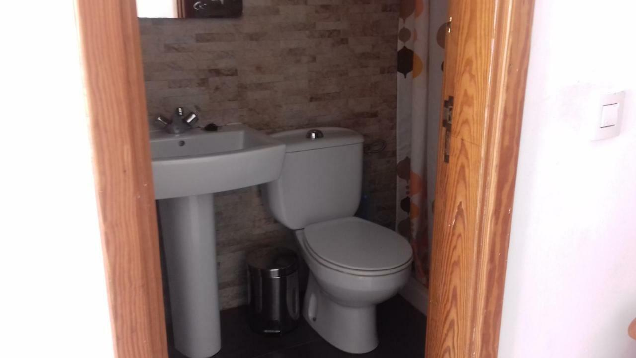 Apartamentos Playa Honda Mácher Buitenkant foto