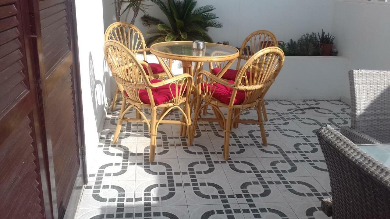 Apartamentos Playa Honda Mácher Buitenkant foto