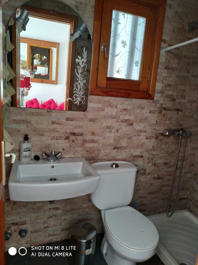 Apartamentos Playa Honda Mácher Buitenkant foto