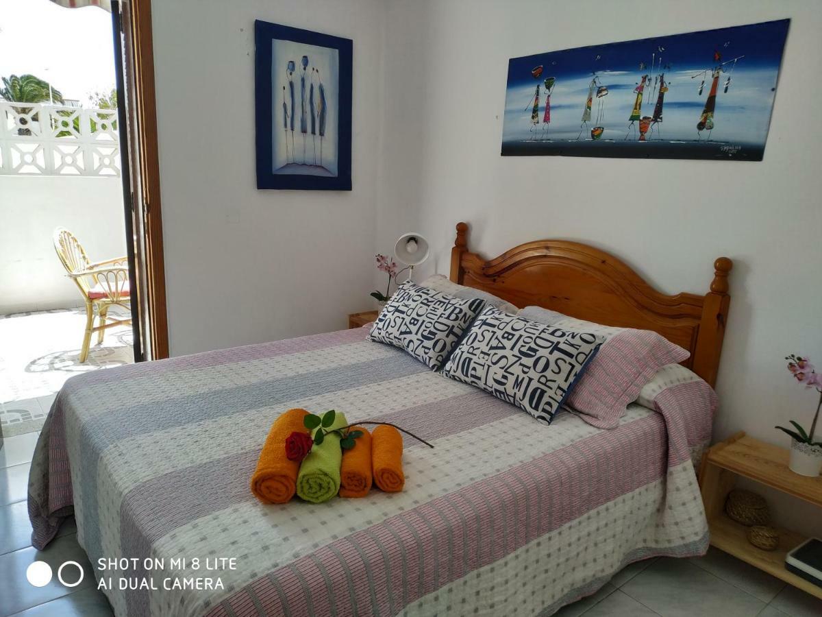 Apartamentos Playa Honda Mácher Buitenkant foto