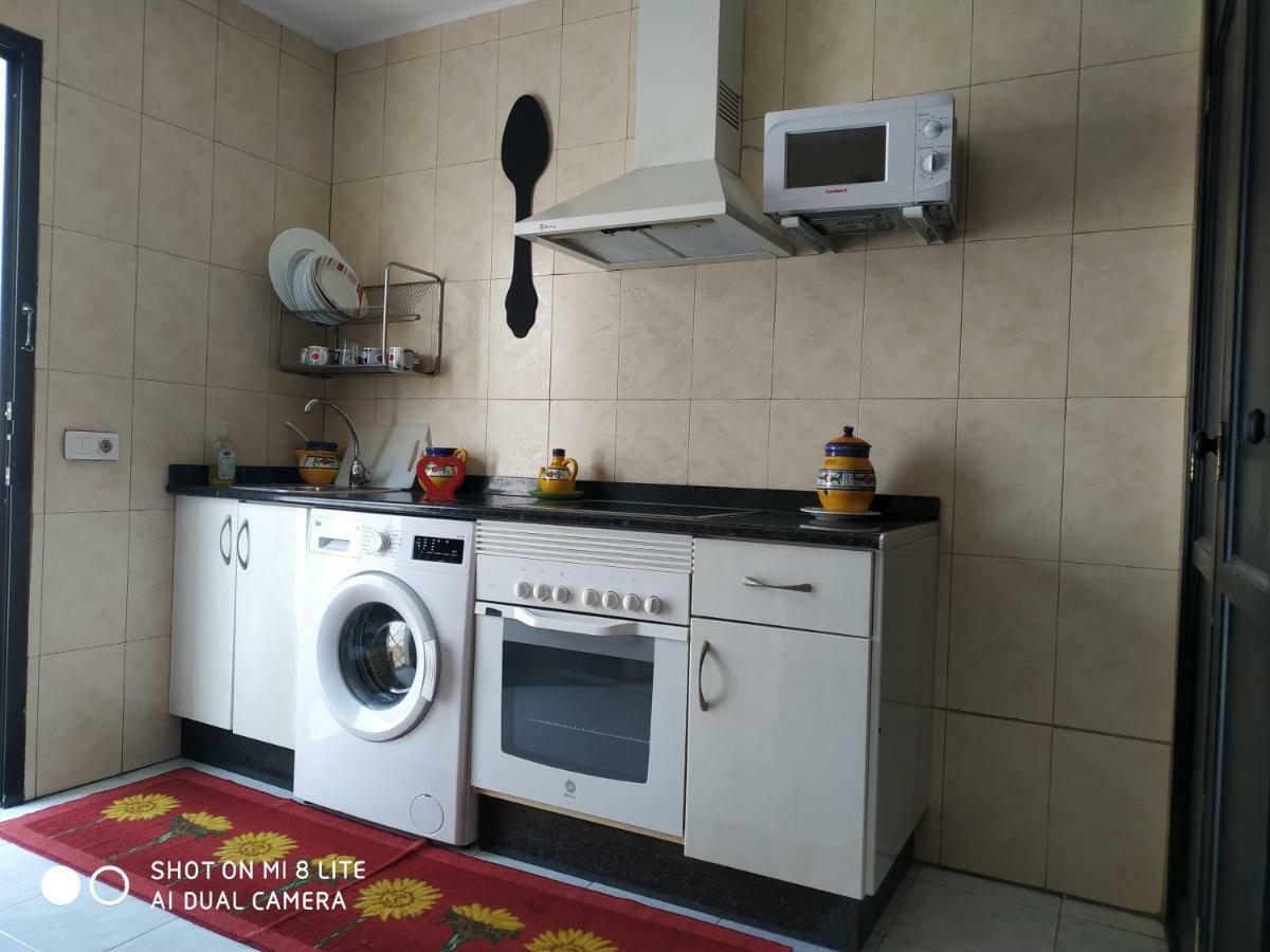 Apartamentos Playa Honda Mácher Buitenkant foto